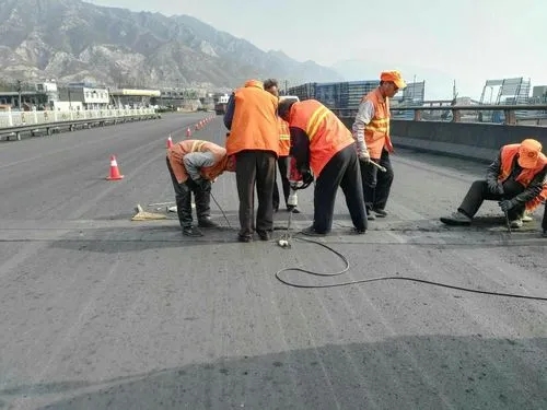 梅河口道路桥梁病害治理